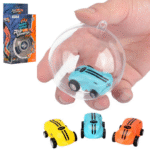 Mini Rapid Monster Sphere Car - Assorted Color - Image 2