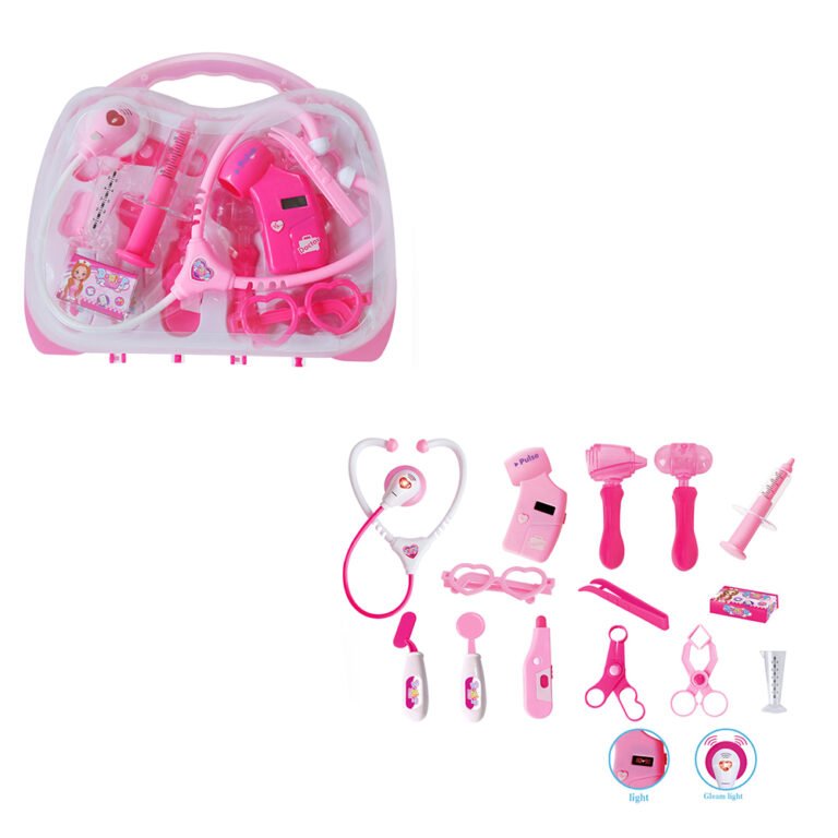 Medical Tool Suitcase (Pink)
