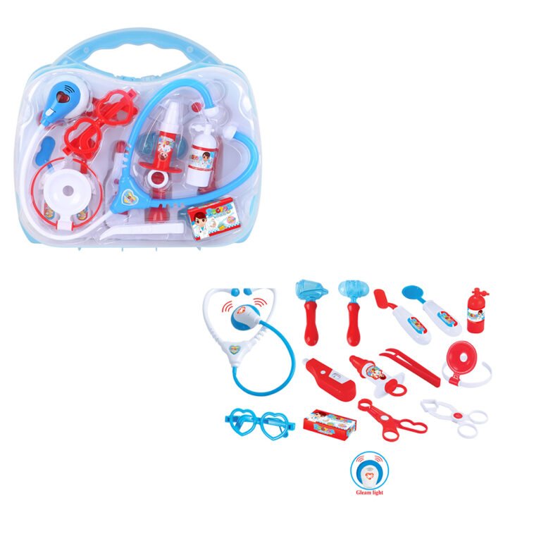 Kids Medical Tool Suitcase (Blue)