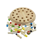 Wooden Color Memory Game Chess (Small) - Image 3