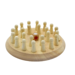 Wooden Color Memory Game Chess (Small) - Image 2