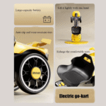 Remote Control Foldable Kart - Assorted Color - Image 6
